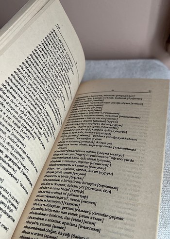Türkçe Rusça Sözlüğü Kitabı - Görsel 2