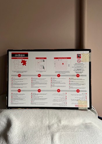 Anaollan 1000 Parça Londra Manzarası Puzzle - Görsel 2