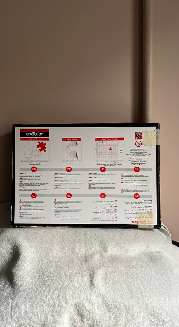 Anaollan 1000 Parça Londra Manzarası Puzzle - Görsel 2