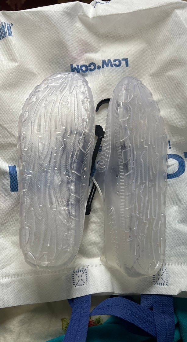 Beyaz Erkek Outdoor Velcro Kaymaz Su Ayakkabısı - Görsel 2