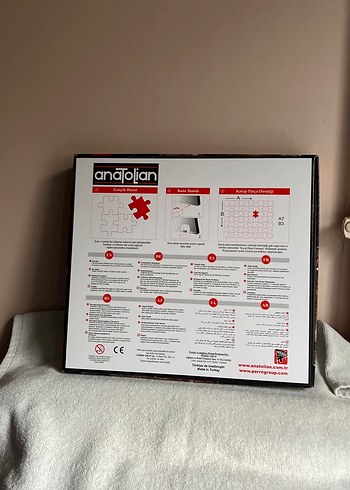 Anatolian 500 Parça Karanlık Sokak Puzzle - Görsel 2