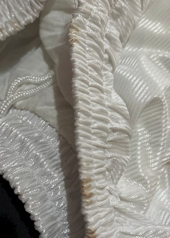 Beyaz Şort - Görsel 2