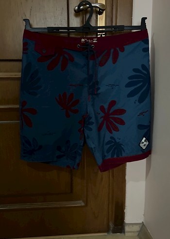 Mavi Bağcıklı Erkek Midi Mayo - Görsel 2