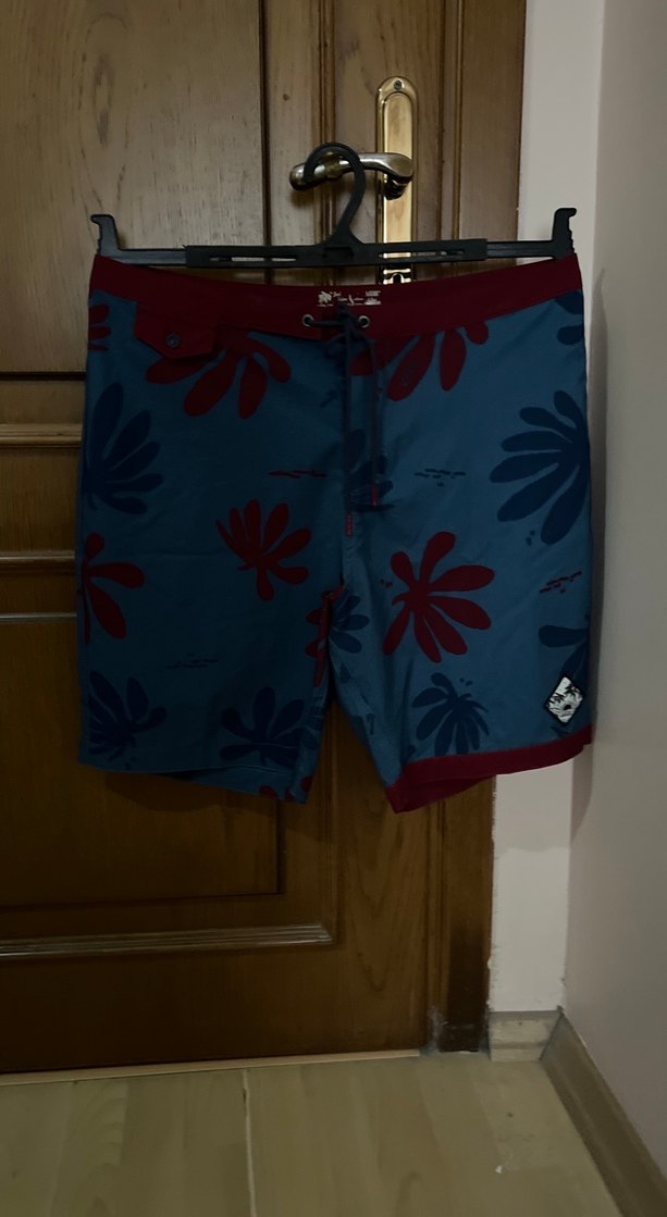 Mavi Bağcıklı Erkek Midi Mayo - Görsel 2