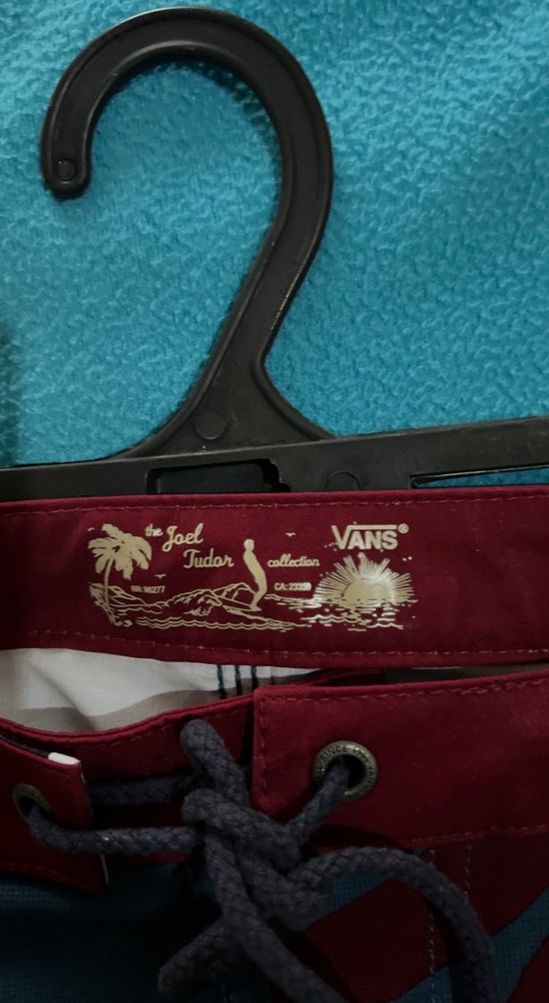 Mavi Bağcıklı Erkek Midi Mayo - Görsel 4