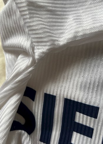 Real Madrid Beyaz Kısa Kollu Forma - Görsel 5