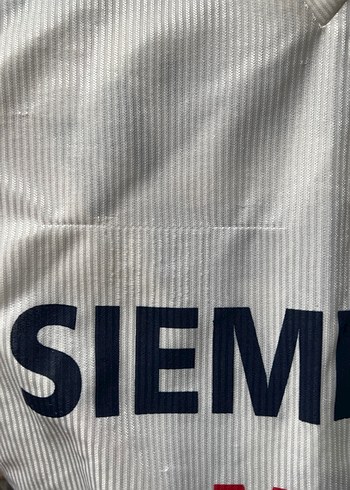 Real Madrid Beyaz Kısa Kollu Forma - Görsel 3