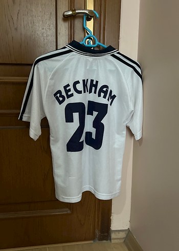 Real Madrid Beyaz Kısa Kollu Forma - Görsel 2