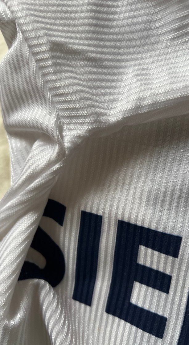 Real Madrid Beyaz Kısa Kollu Forma - Görsel 5