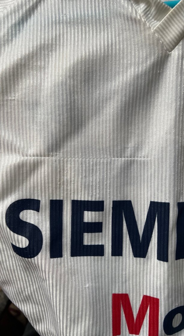 Real Madrid Beyaz Kısa Kollu Forma - Görsel 3