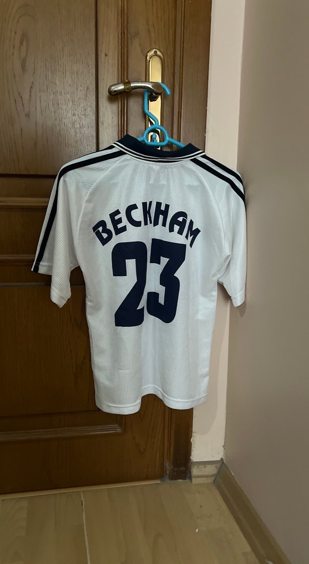 Real Madrid Beyaz Kısa Kollu Forma - Görsel 2