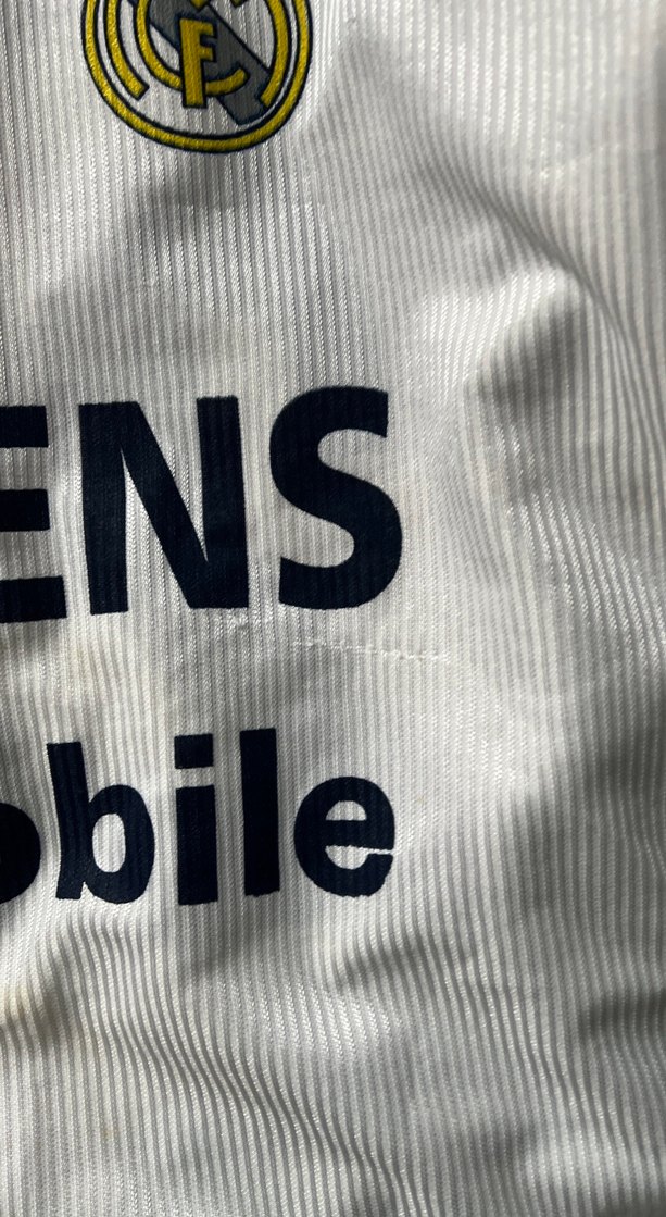 Real Madrid Beyaz Kısa Kollu Forma - Görsel 4