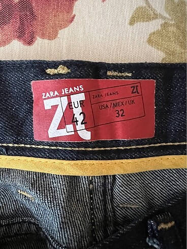 Zara E Jeans Pantolon