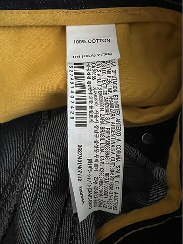 42 Beden E Jeans Pantolon