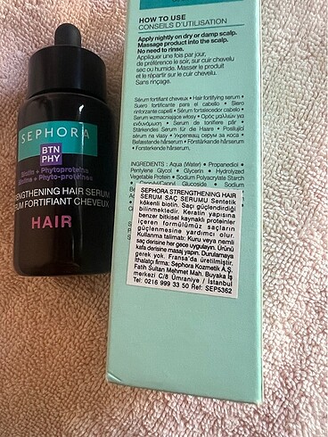 Saç Serumu - Görsel 4