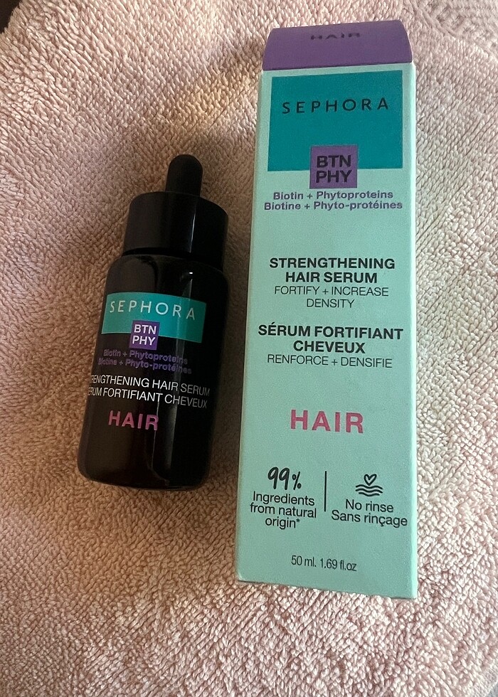 Saç Serumu - Görsel 3