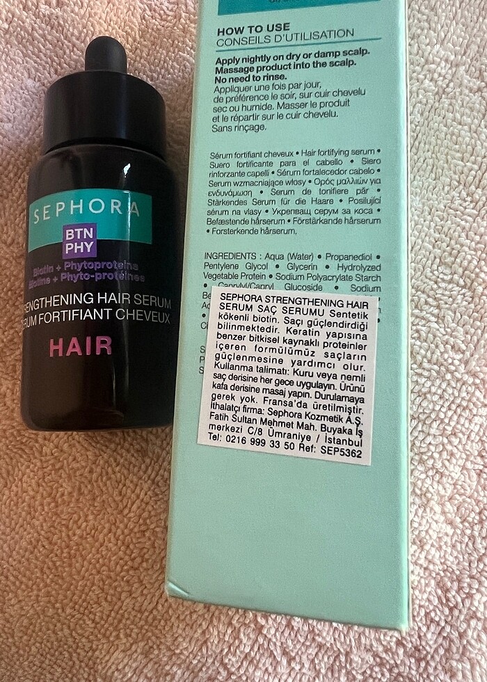 Saç Serumu - Görsel 4