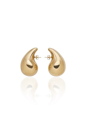  Beden Bottega Gold Küpe