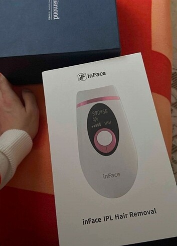 İnFace IPL Lazer Epilasyon Cihazı 