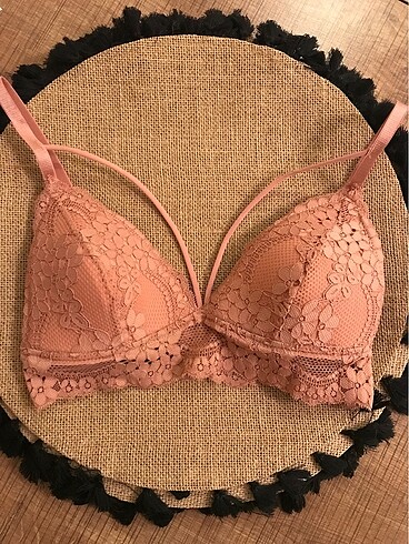 75B yeni etiketli koton bralet