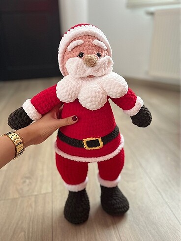 Noel baba peluş kalıplı