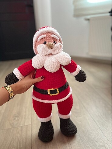 Diğer Noel baba peluş kalıplı