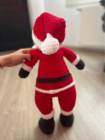Beden Renk Noel baba peluş kalıplı