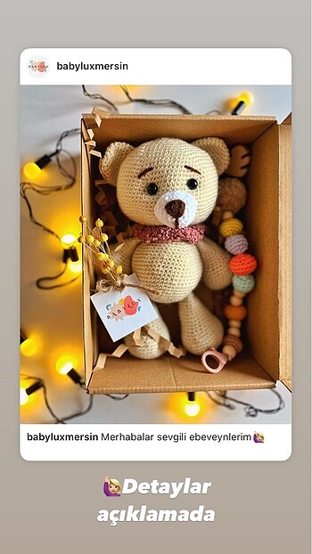 Peluş bebek