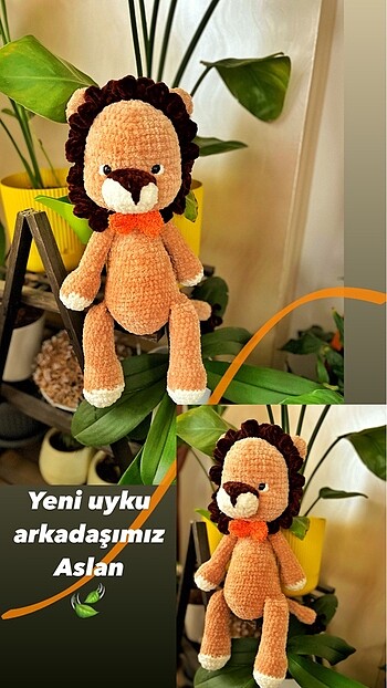  Beden Uyku arkadaşı aslan