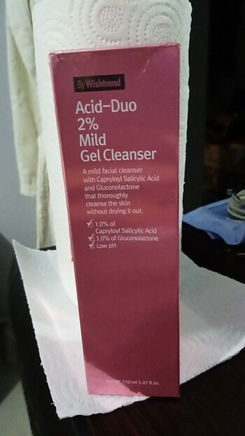 By Wishtrend Acid Duo gel cleanser