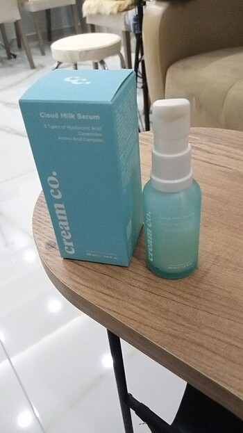 Cream co. Cloud Milk Serum 3o ml.