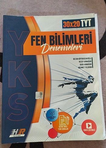 30x20 TYT Fen Bilimleri Denemeleri