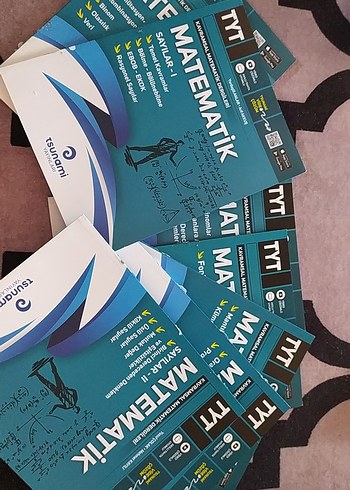  TYT Kavramsal Matematik Dergileri - Tsunami Yayınları