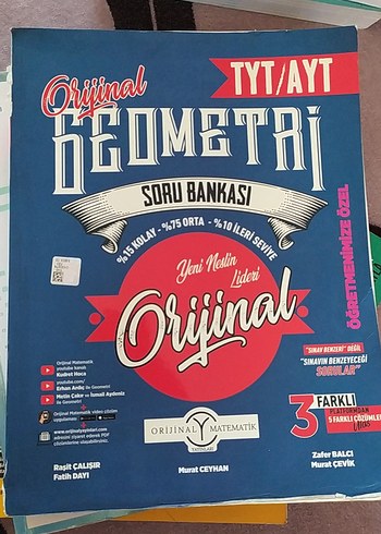TYT/AYT Orijinal Geometri Soru Bankası
