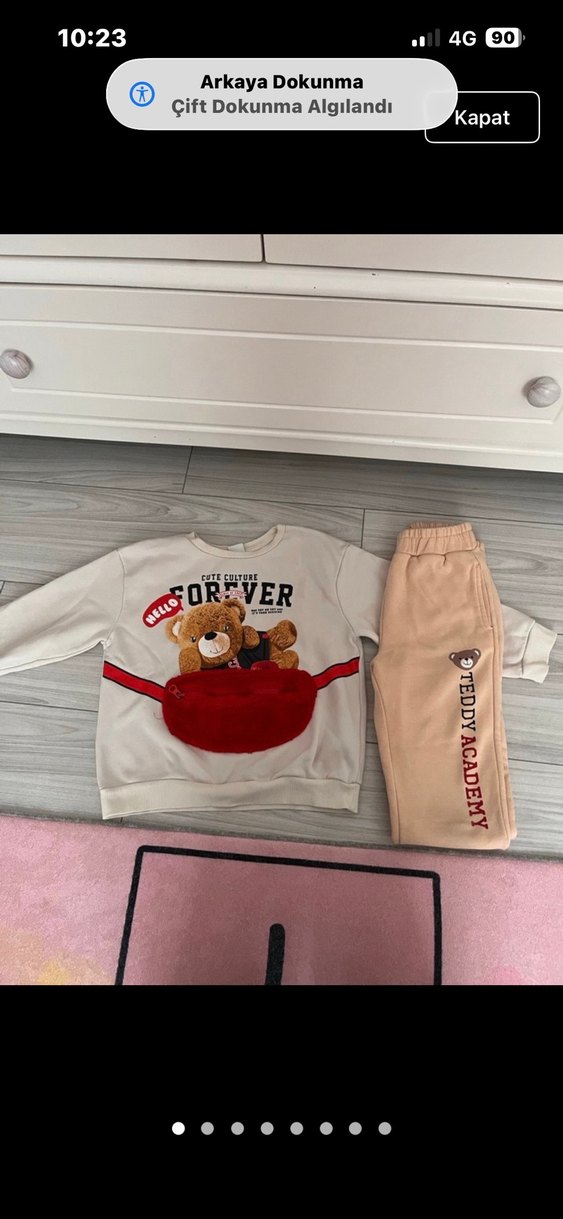 2 adet Kız Eşofman Takımı - Görsel 2