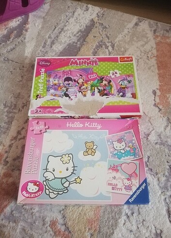Kız çocuk puzzle 