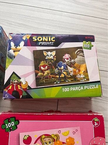  Beden Renk 4 adet puzzle