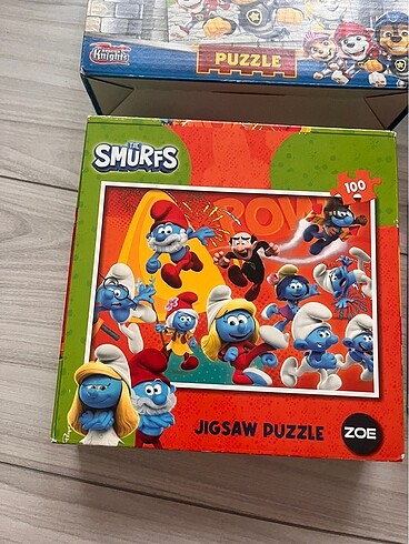 Diğer 4 adet puzzle