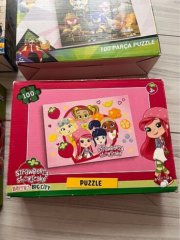  Beden 4 adet puzzle