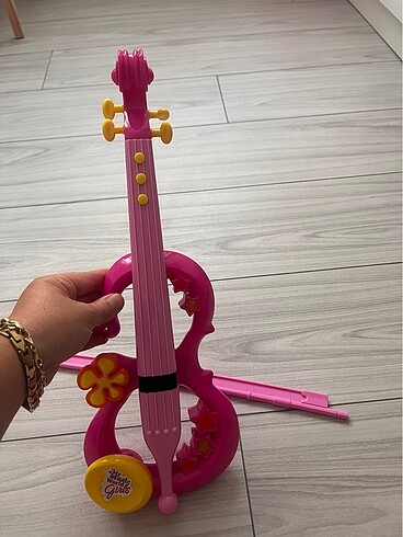 Diğer Sesli ve müzikli oyuncak keman