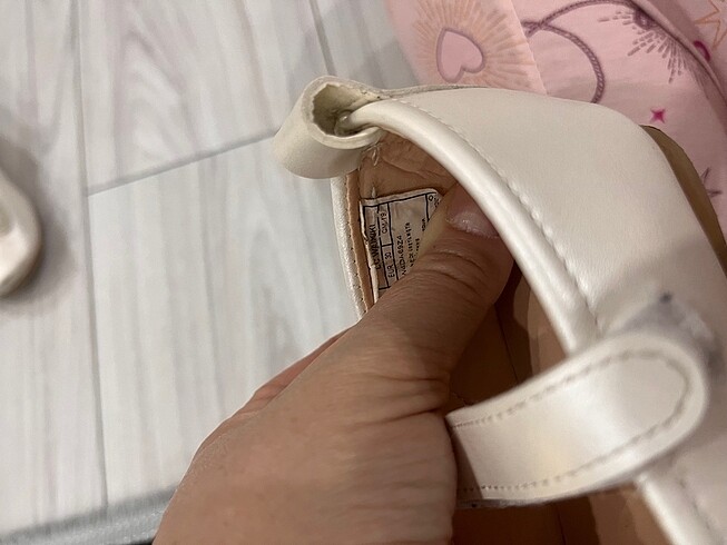 Kız çocuk babet - Görsel 4