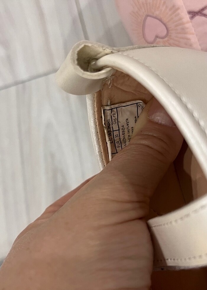 Kız çocuk babet - Görsel 4