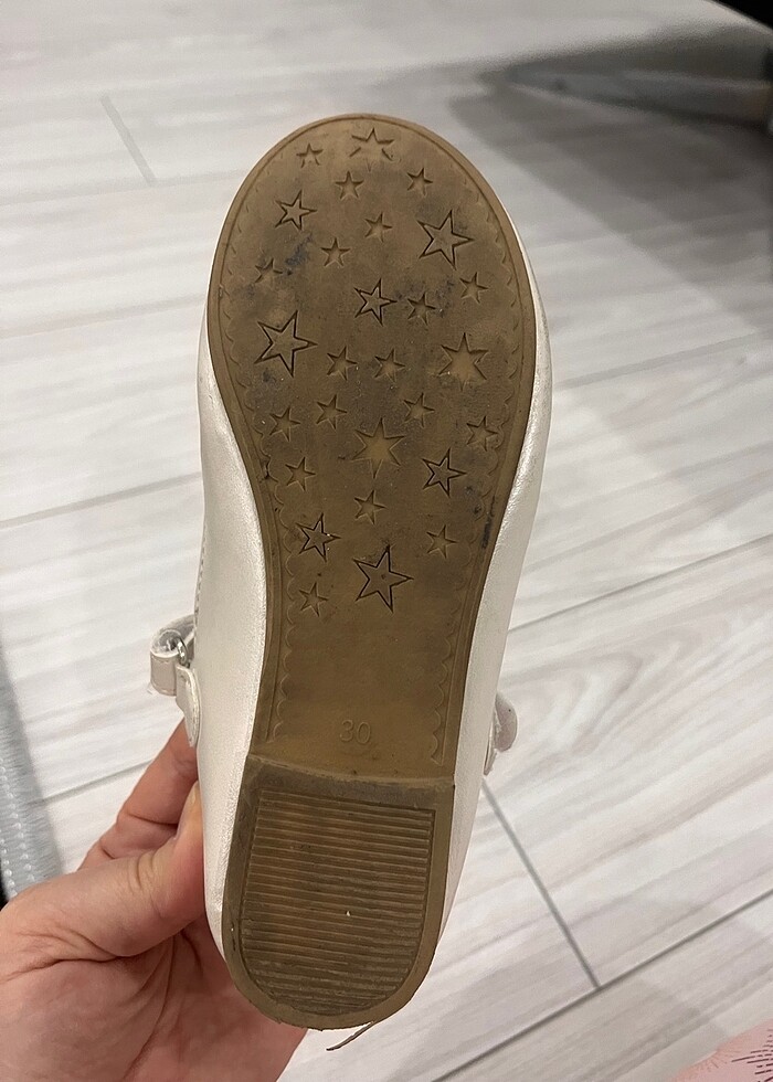 Kız çocuk babet - Görsel 5