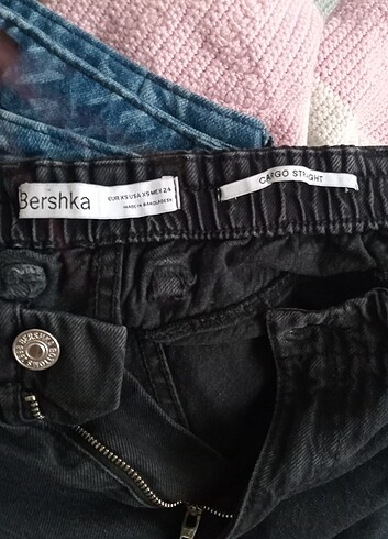xs Beden bershka kargo pantolon