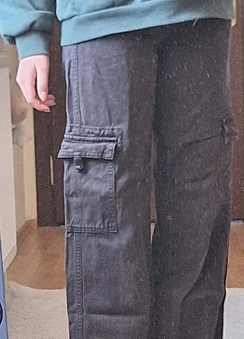 bershka kargo pantolon