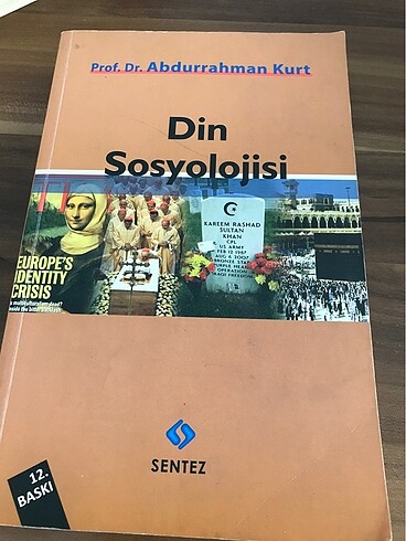 Din Sosyolojisi -Prof Dr Abdurrahman Kurt