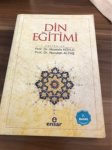 Din Eğitimi -Mustafa Köylü Nurullah Altaş