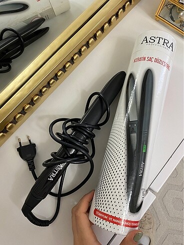 Astra keratin saç düzleştirici