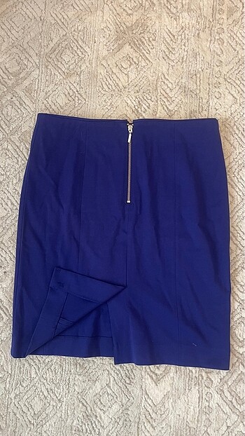 44 Beden lacivert Renk H&M kalem etek