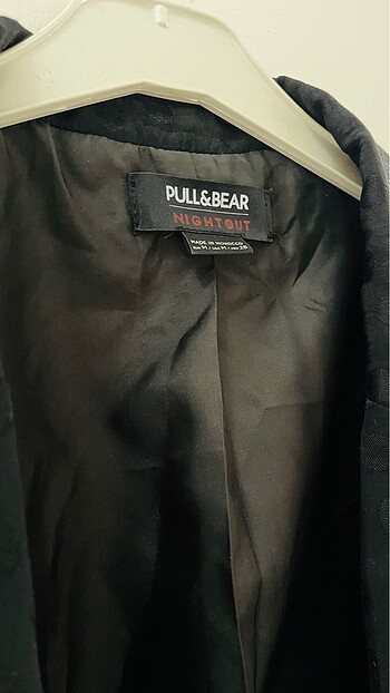 m Beden Pull&Bear blazer ceket